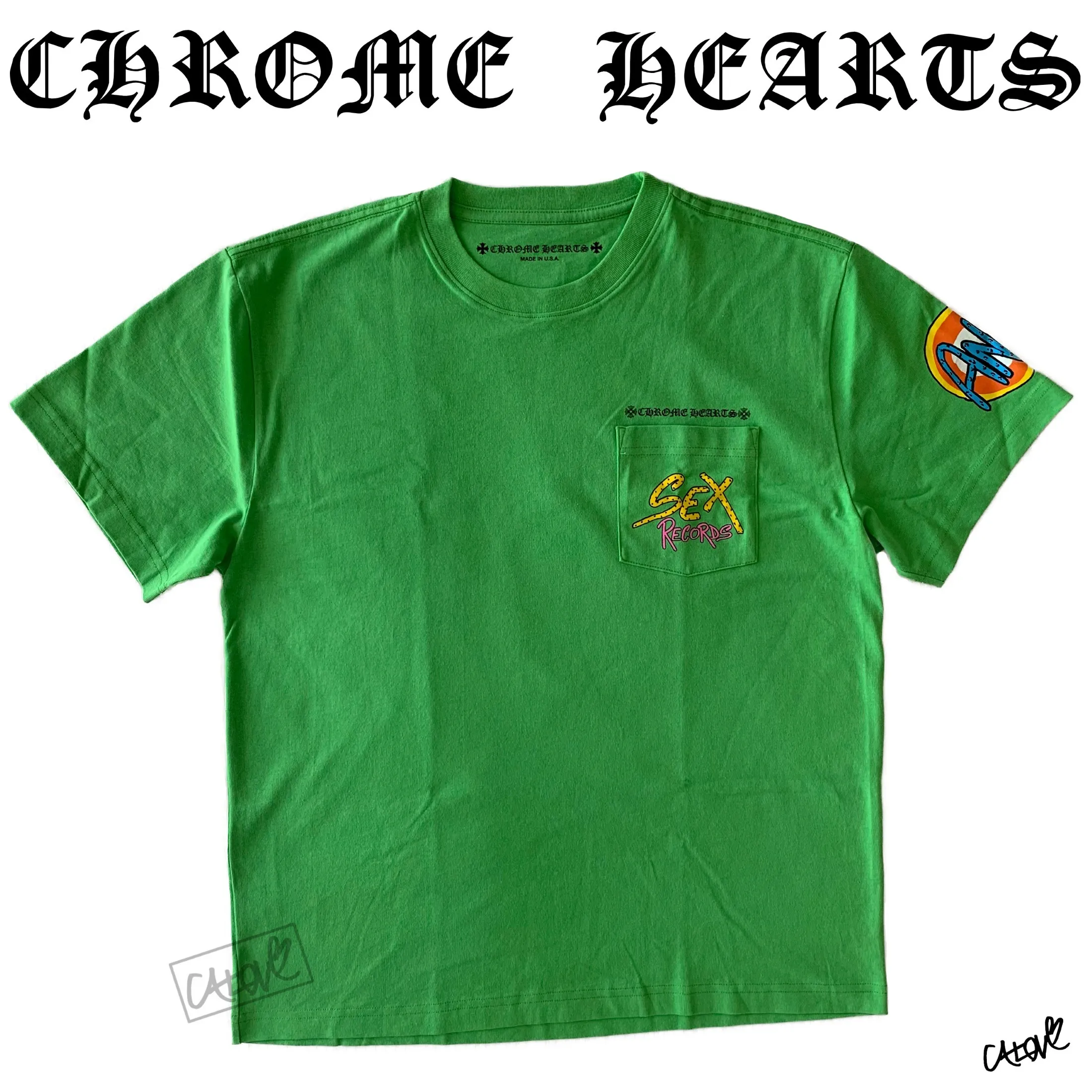 CHROME HEARTS  |CHROME HEARTS More T-Shirts