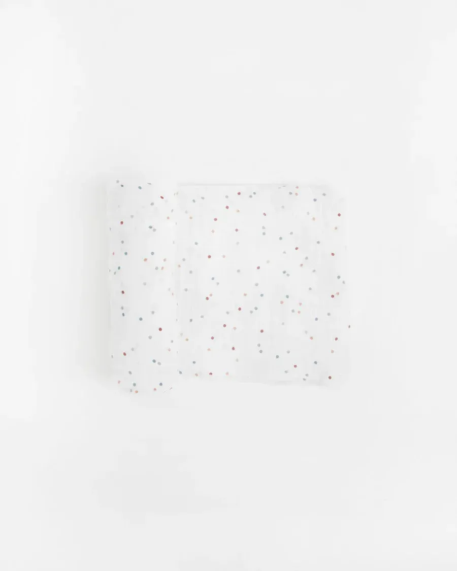 Cotton Swaddle, Dots