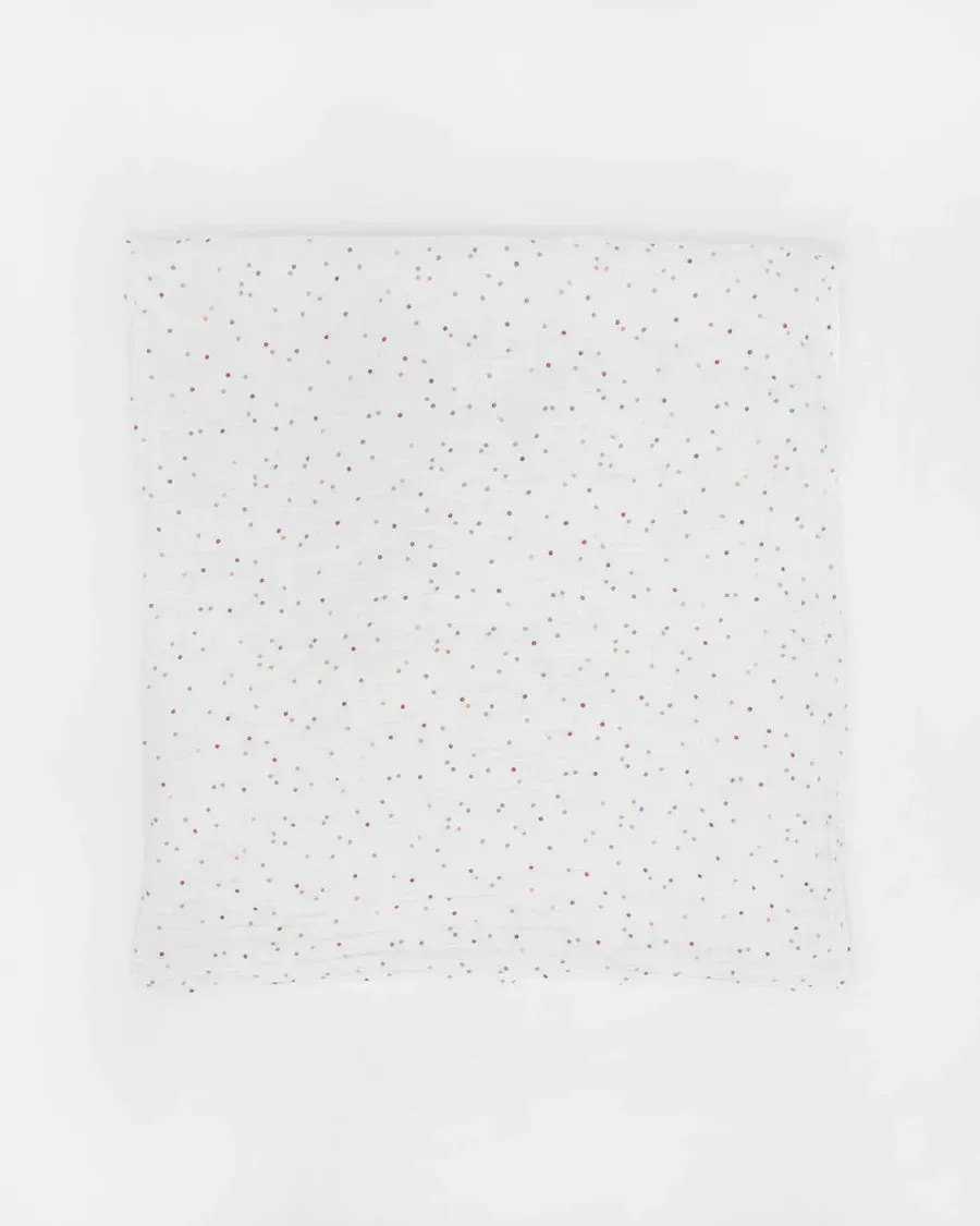 Cotton Swaddle, Dots