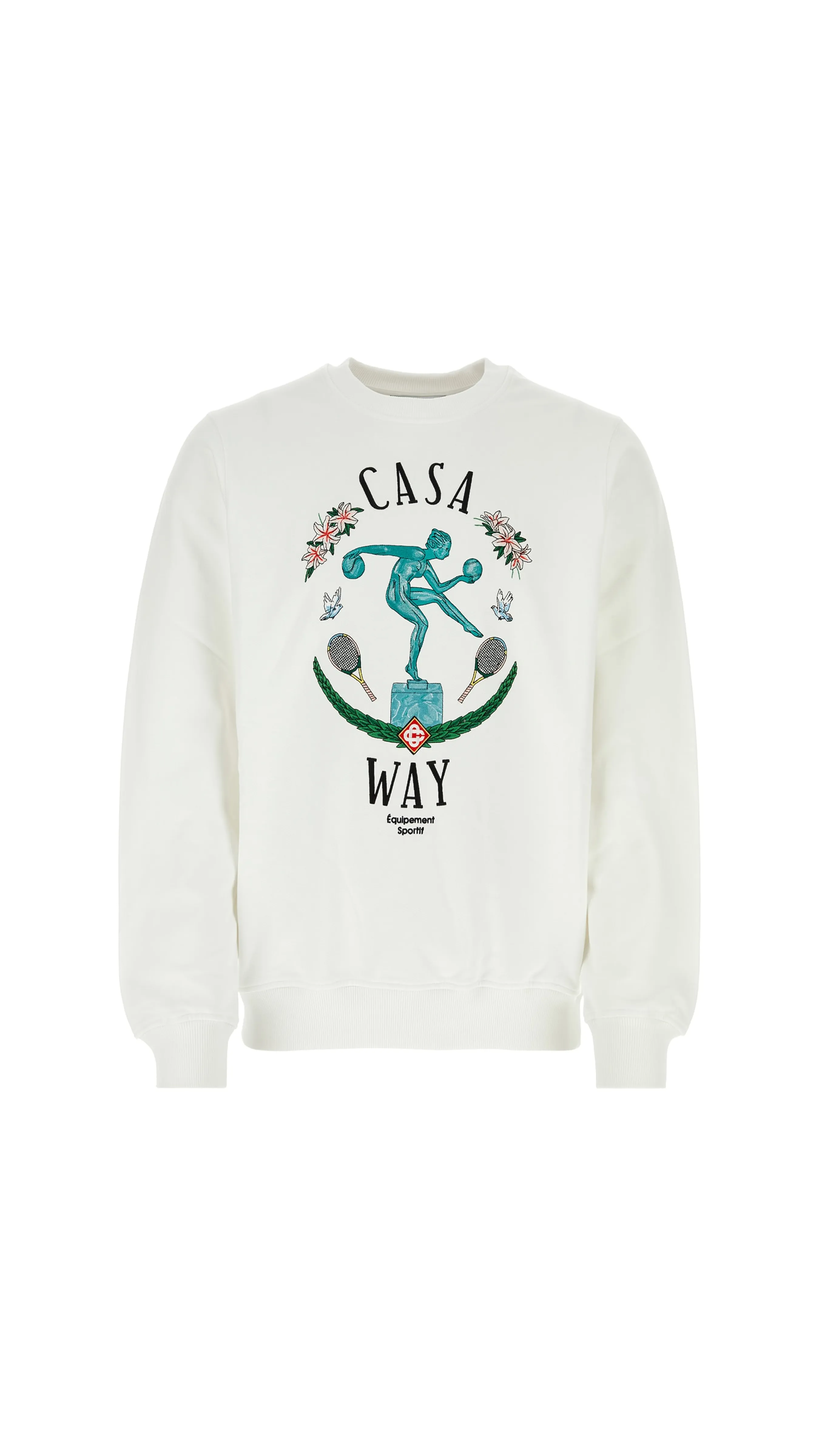 Cotton SweatShirt - White