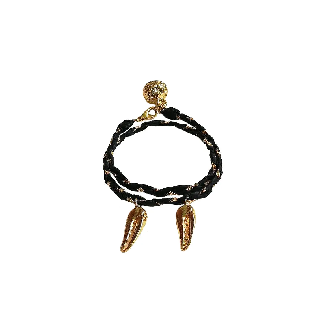 Crab Raffia Bracelet