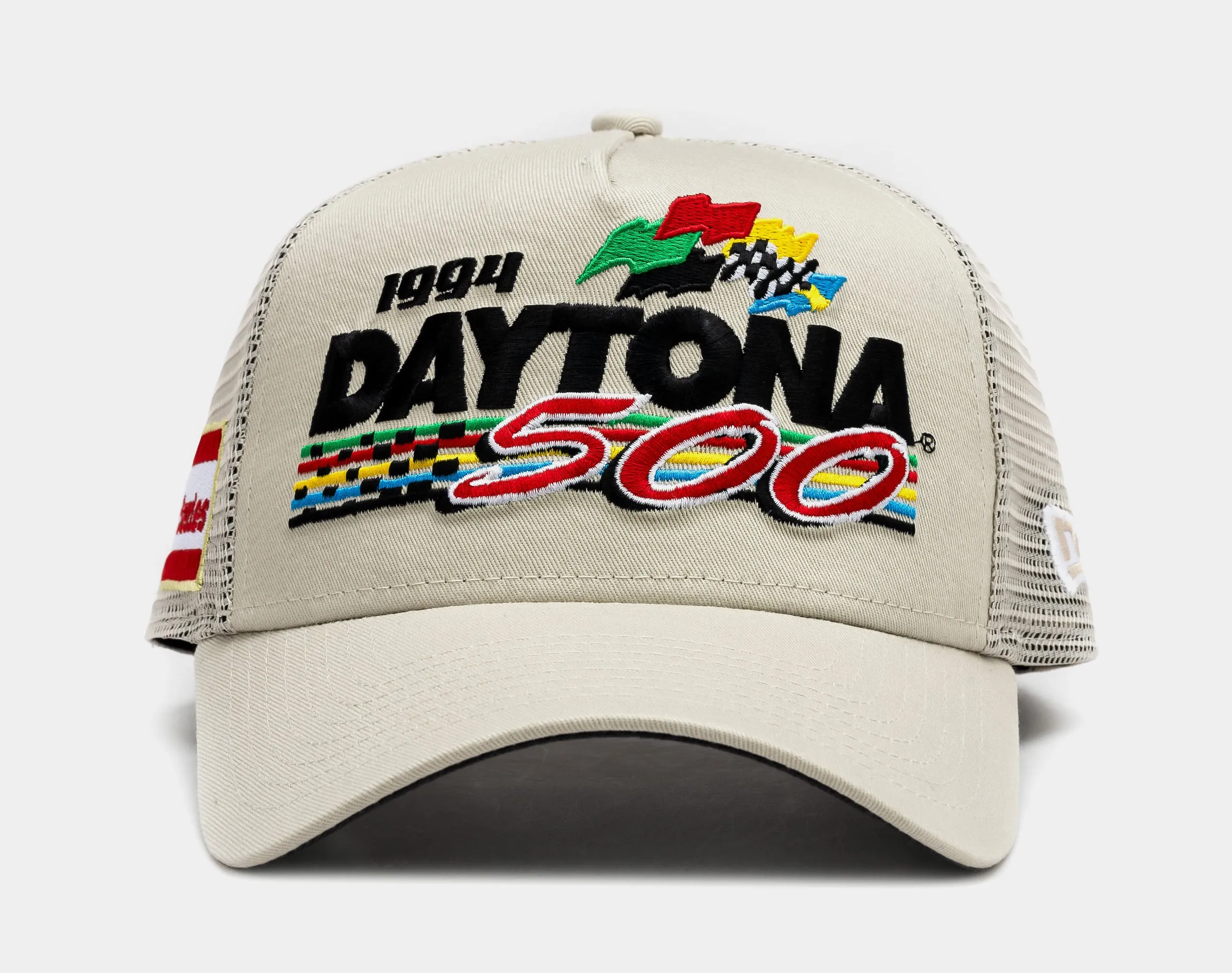 Daytona 500 9Forty Snapback Mens Hat (Stone Neutral)