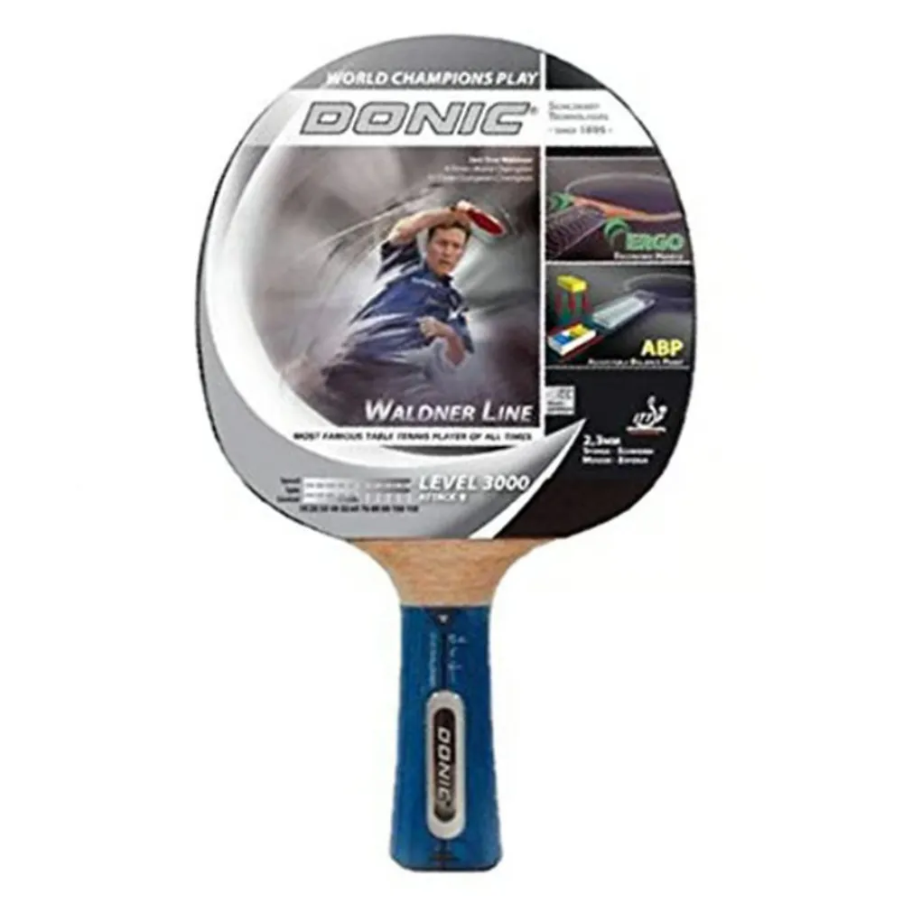 DONIC Waldner 3000 Table Tennis Bat (Black)