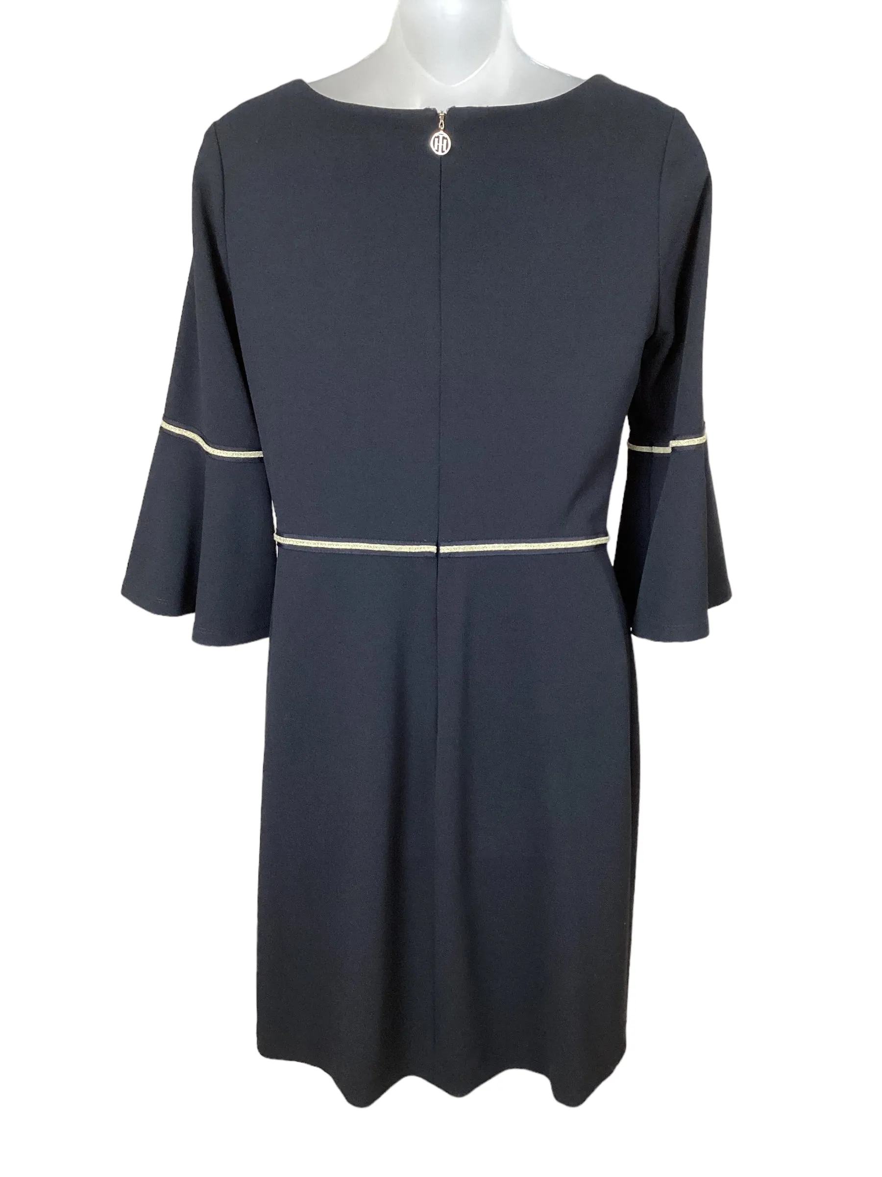 Dress Casual Midi By Tommy Hilfiger  Size: S