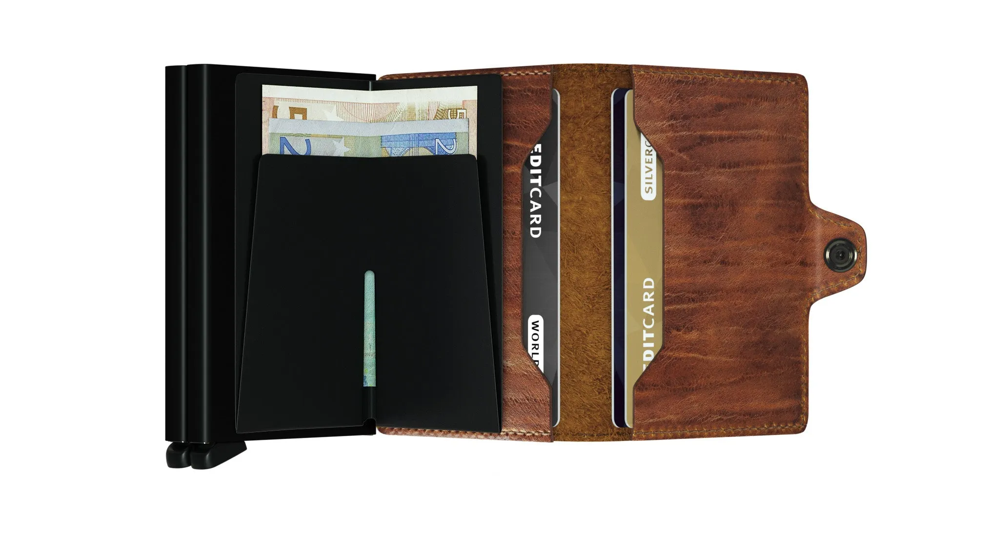 Dutch Martin Leather Twinwallet