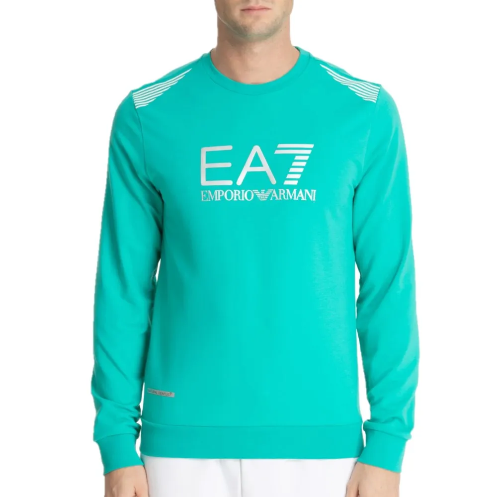 EA7 Cotton Sweatshirt