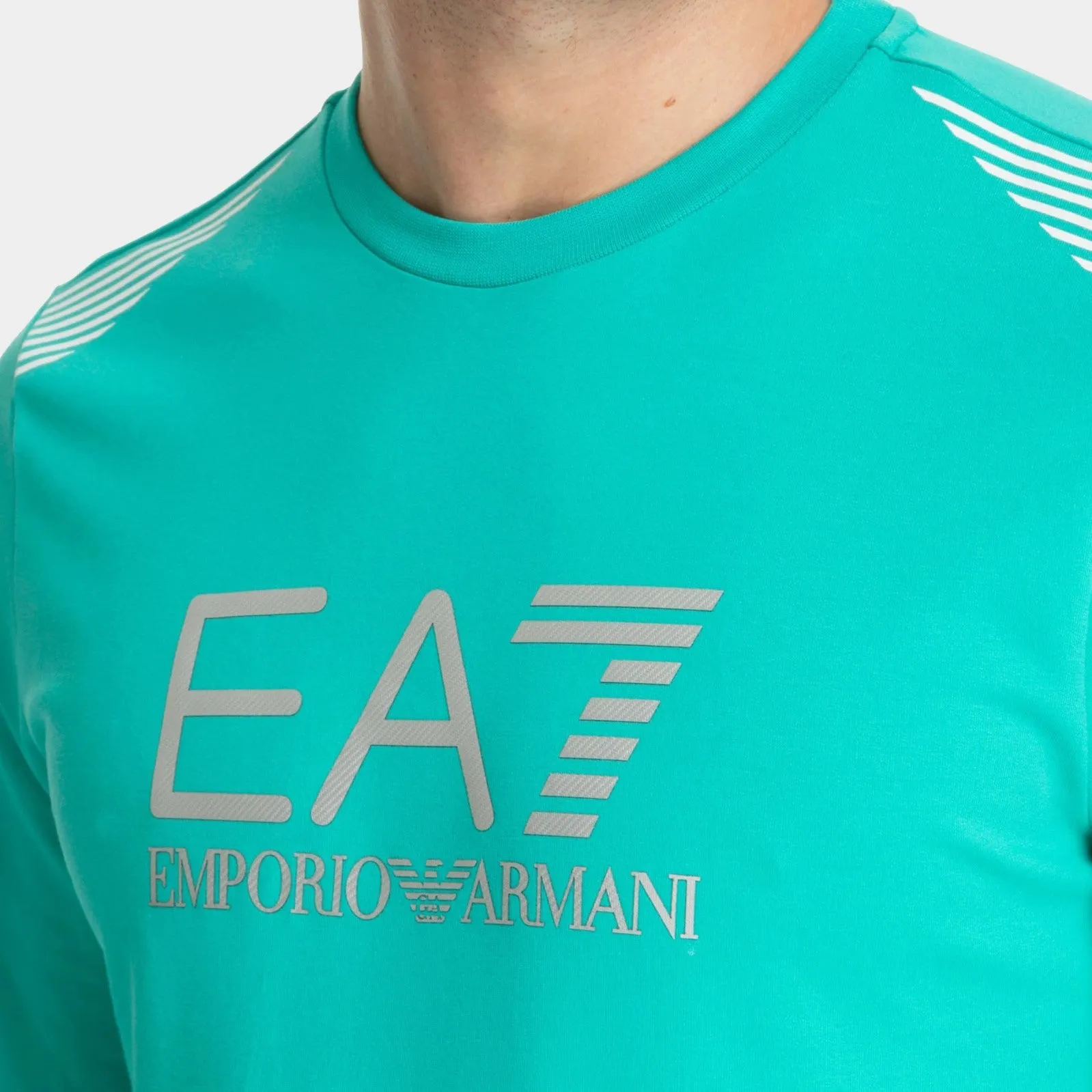 EA7 Cotton Sweatshirt