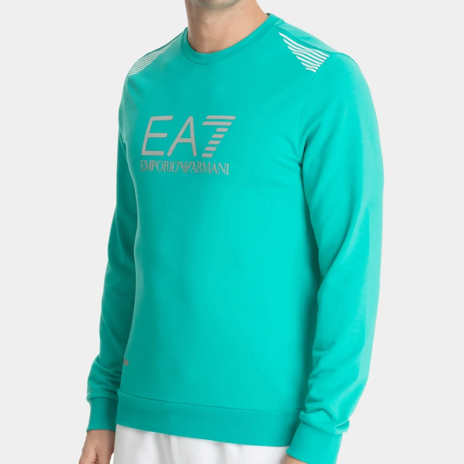 EA7 Cotton Sweatshirt