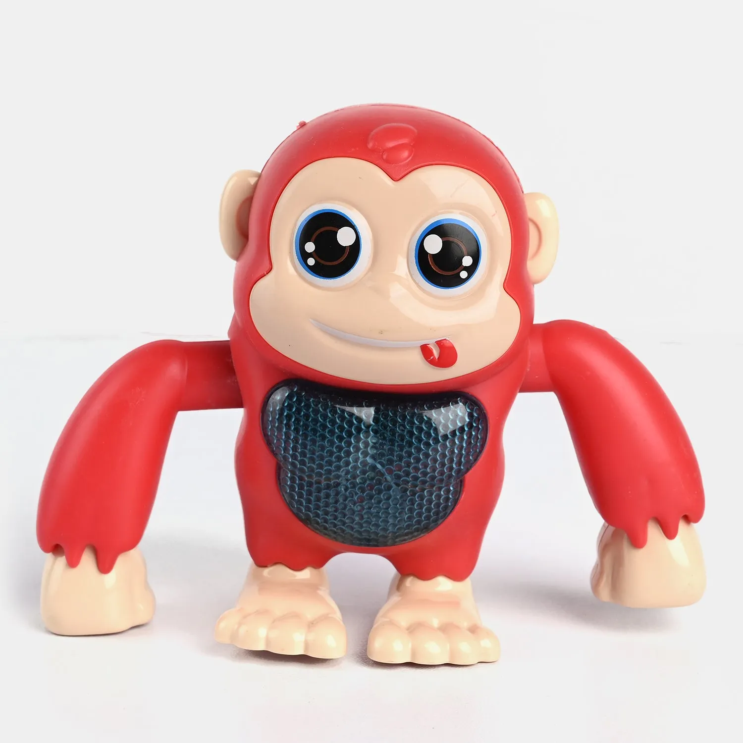 Electronic Monkey Crawling With Light & Sound Toy Kids