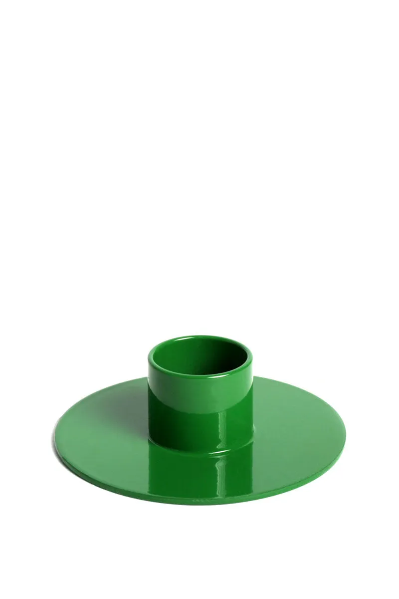 Emerald Candle Holder