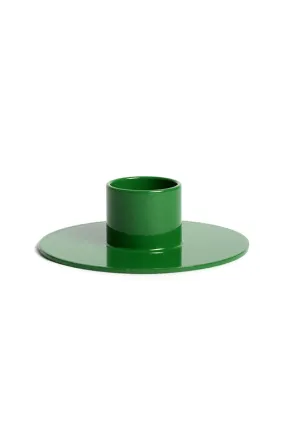 Emerald Candle Holder