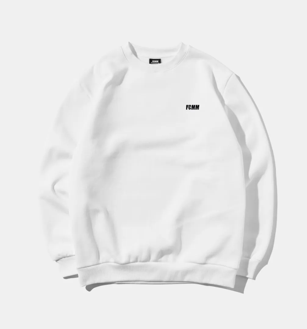 FCMM  |Unisex Street Style Logo Sweatshirts