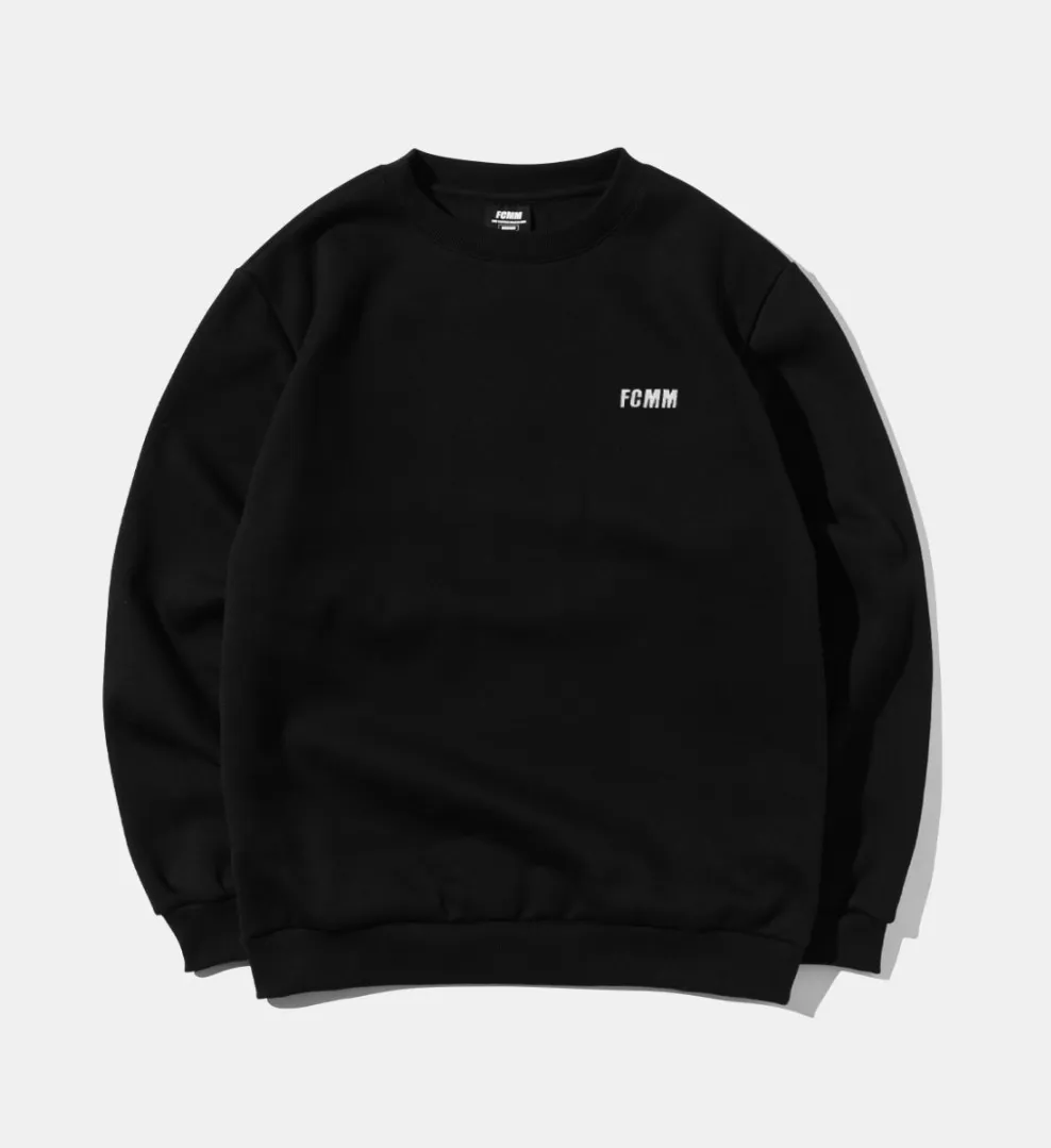 FCMM  |Unisex Street Style Logo Sweatshirts