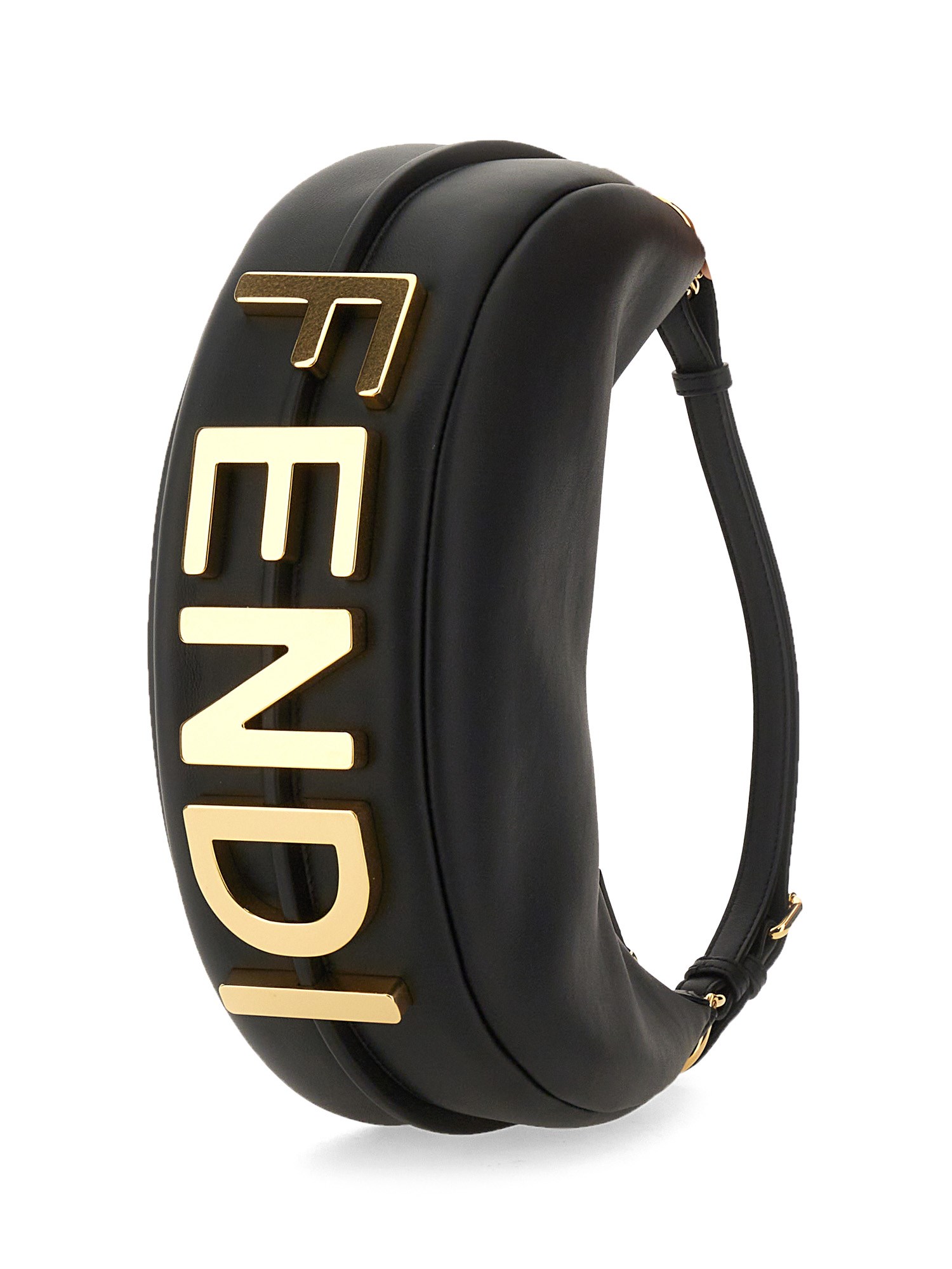 FENDI    FENDIGRAPHY SMALL LEATHER BAG