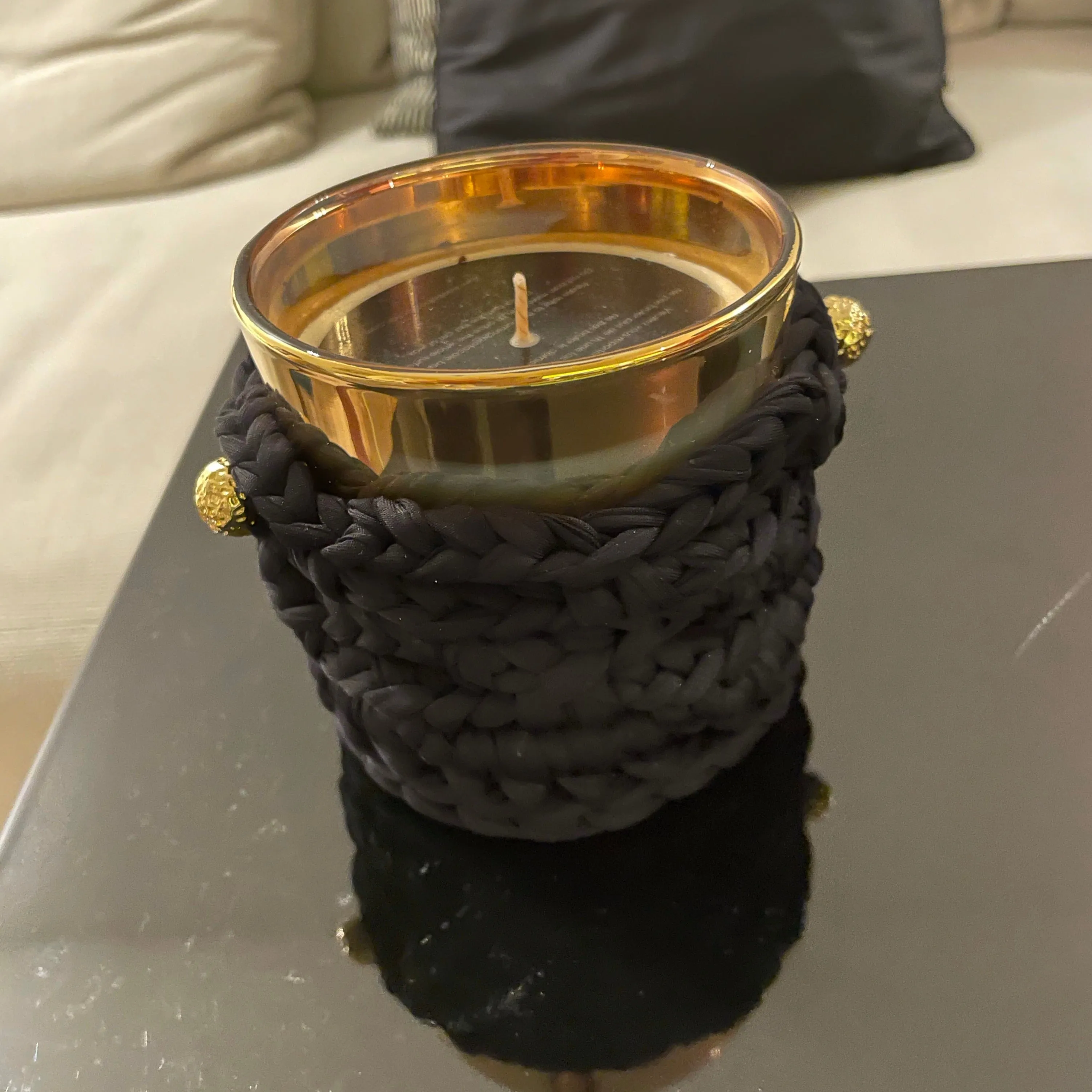 Fishnet Candle/Glass holder Small