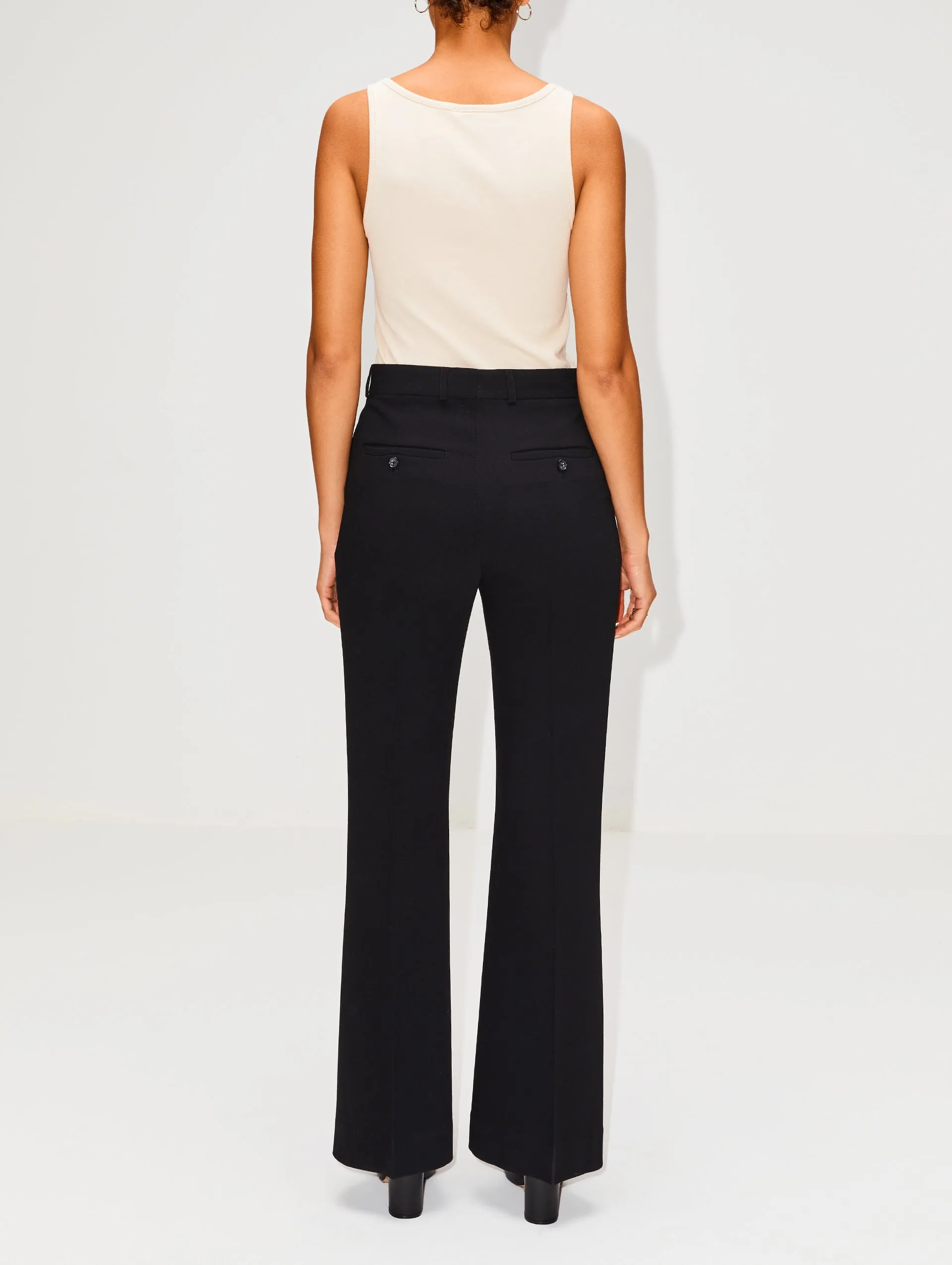 Flared Evening Trouser