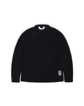 Fleece Sweatshirt Black | Rains | Watch Wear