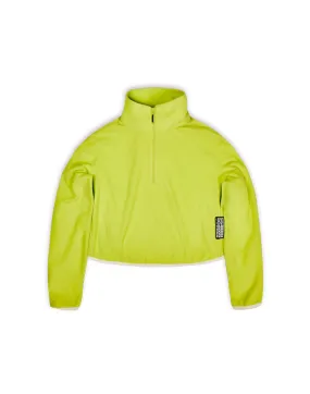 Fleece W Half Zip Digital Lime | Rains | Watch Wear