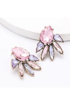 FLORENCE EARRINGS PINK