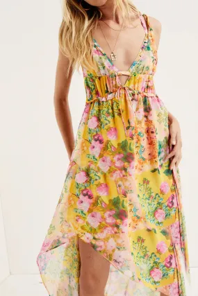 For Love and Lemons Madison Maxi Dress