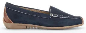 Gabor Lois 24.260 Womens Leather Moccasin Shoe