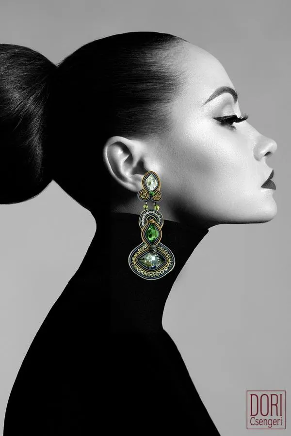 Glitterati Evening Earrings