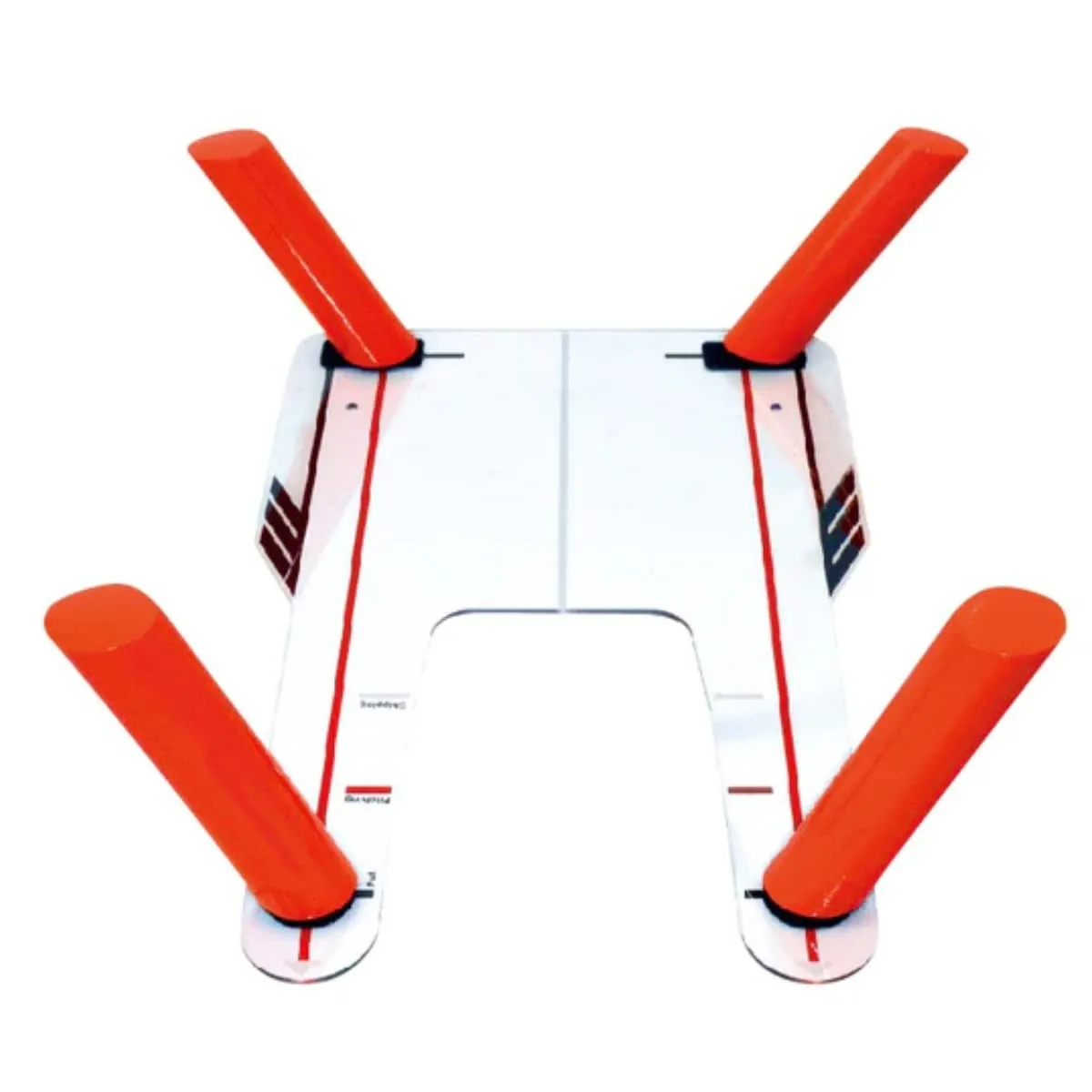 Golf Putting Alignment Mirror & Swing Training Aid