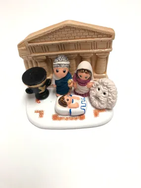 Greek Mini Nativity