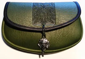 Greenman Leather Belt Pouch (Wide)