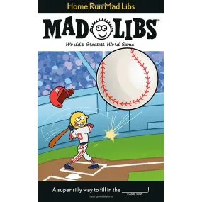 Home Run Mad Libs