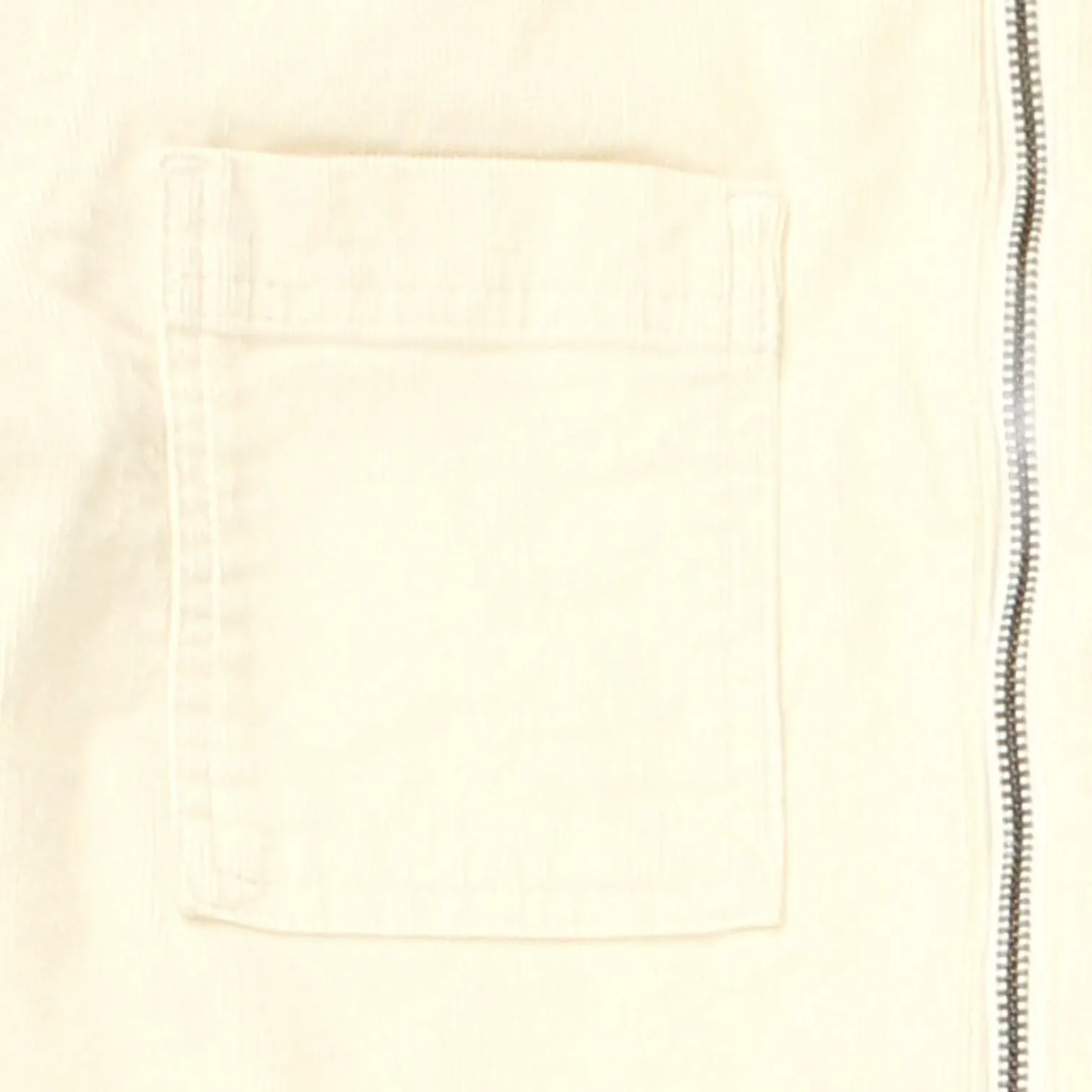 Hush Off-White Cord Boiler Suit