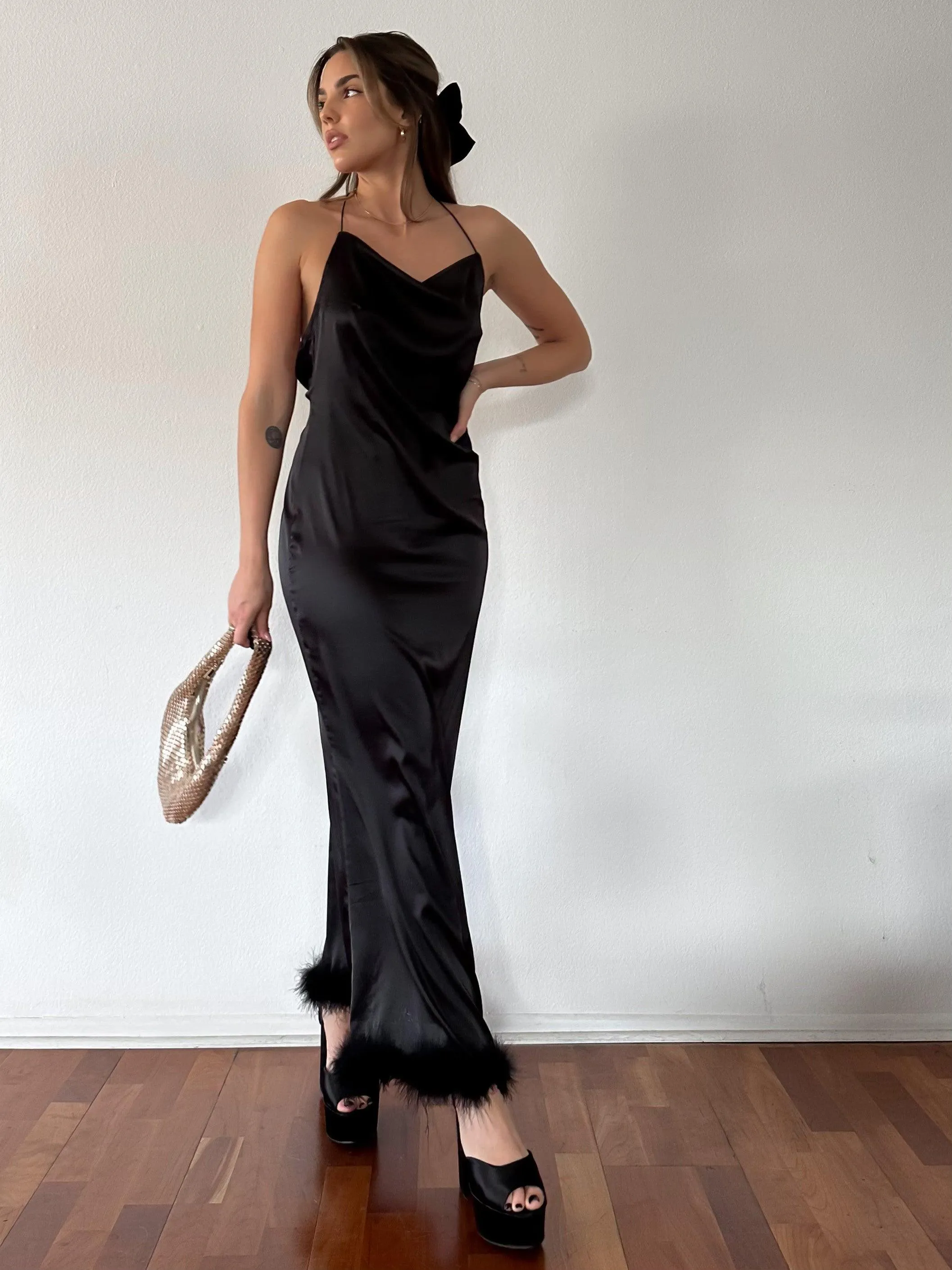 In The Spotlight Maxi Dress - FINAL SALE