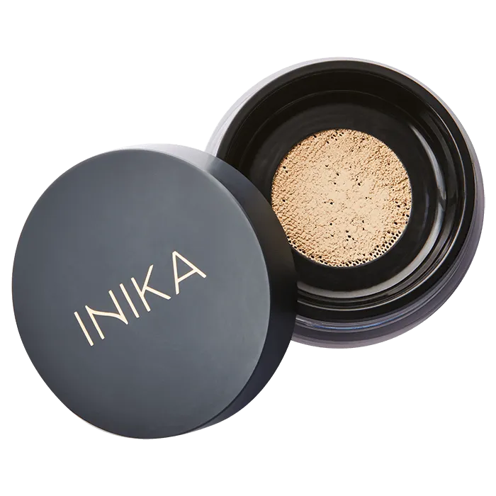 INIKA Organic Loose Mineral Foundation Powder