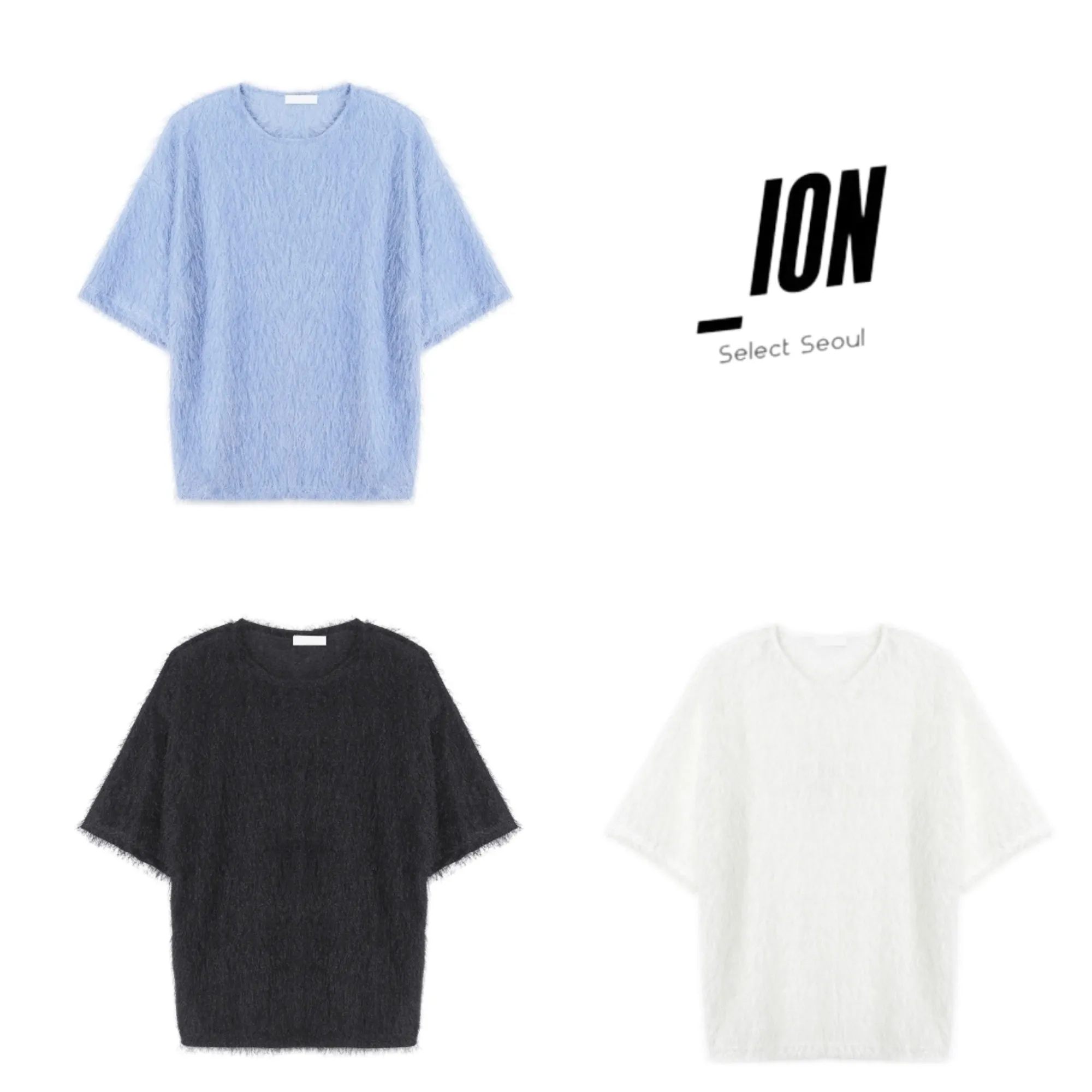 IONSEOUL  |Unisex Street Style T-Shirts