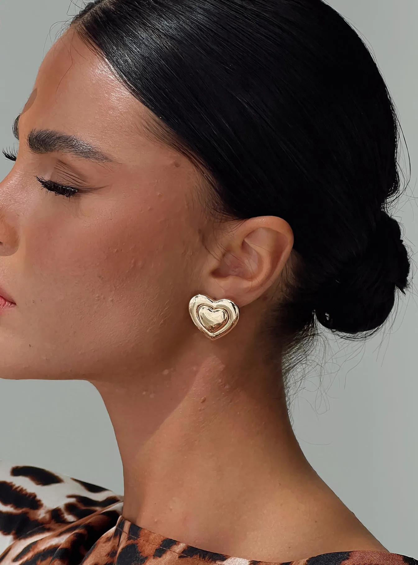 Isolde Earrings Gold