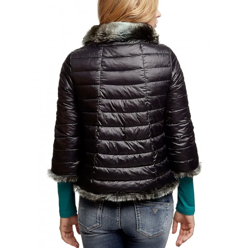 JACKETS ecoleather- GUESS WOMEN-2 in 1- Guess with discounts- Hannover- Randers-Fyn