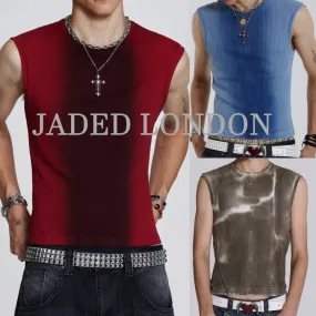 JADED LONDON  |Unisex Street Style Cotton Tanks