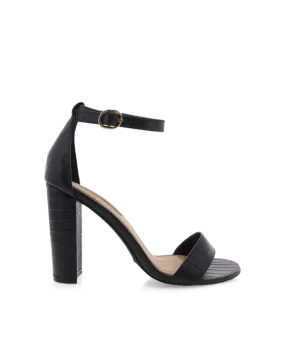 JESSA ANKLE STRAP HEEL