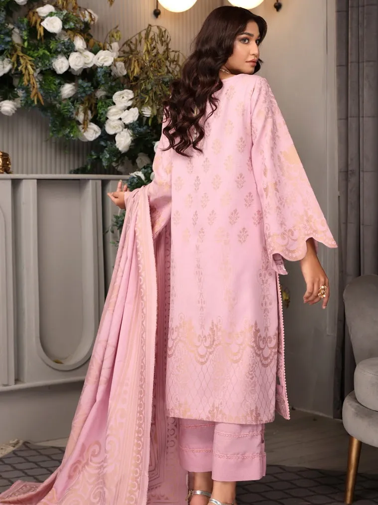 Jhalak by Humdum Jacquard Karandi Unstitched 3 Piece Suit JL-02