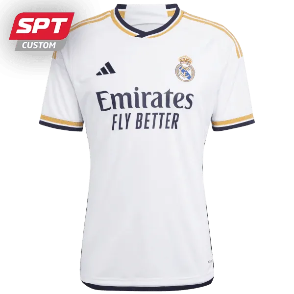 Jude Bellingham #5 Real Madrid Adults Home Jersey - 2023/24 - La Liga