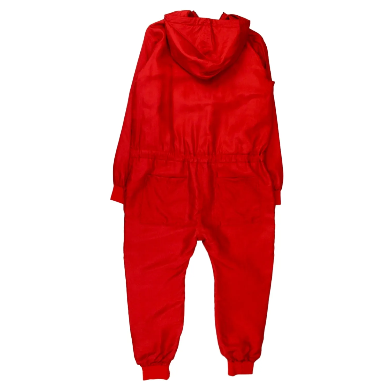 Katherine Hamnett Red Silk Flying Suit