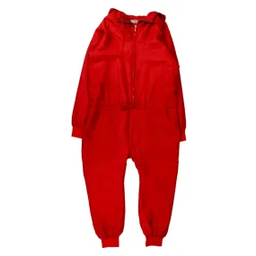 Katherine Hamnett Red Silk Flying Suit