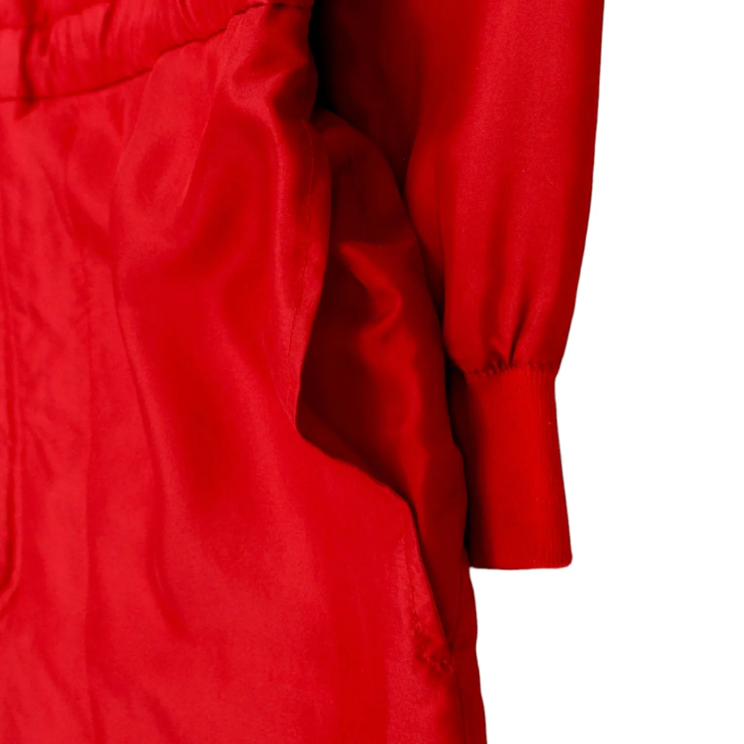 Katherine Hamnett Red Silk Flying Suit