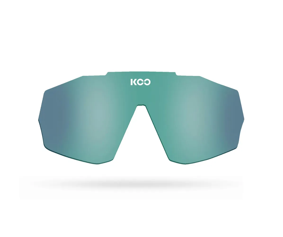 KOO Alibi Replacement / Spare Lens - Green Mirror