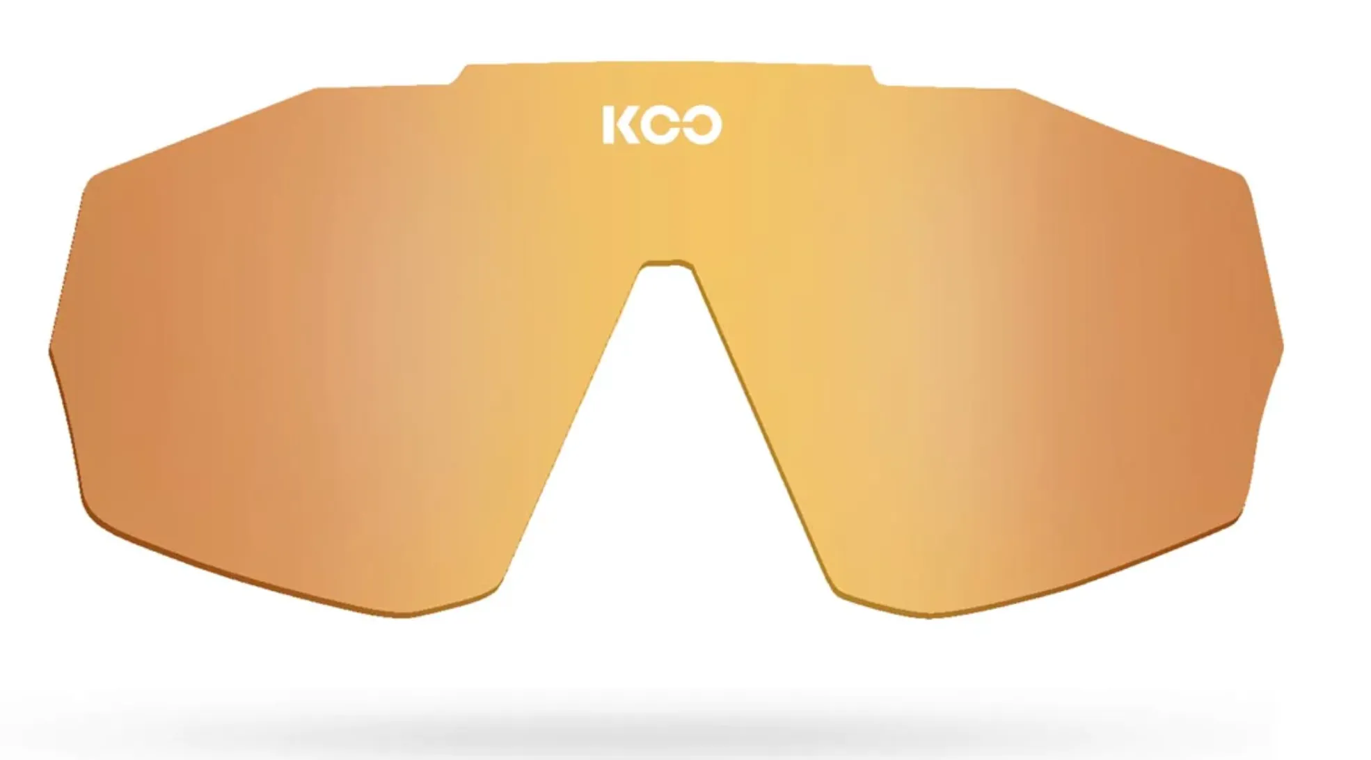 KOO Alibi Replacement / Spare Lens - Orange Mirror