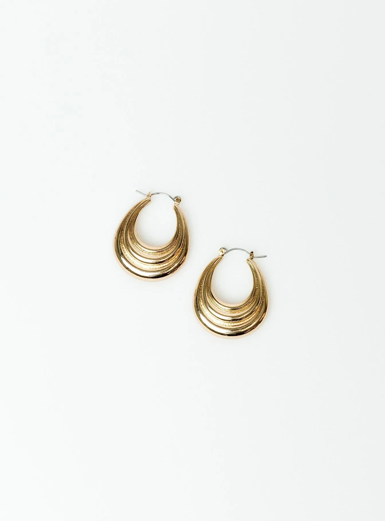 Koumi Earrings Gold