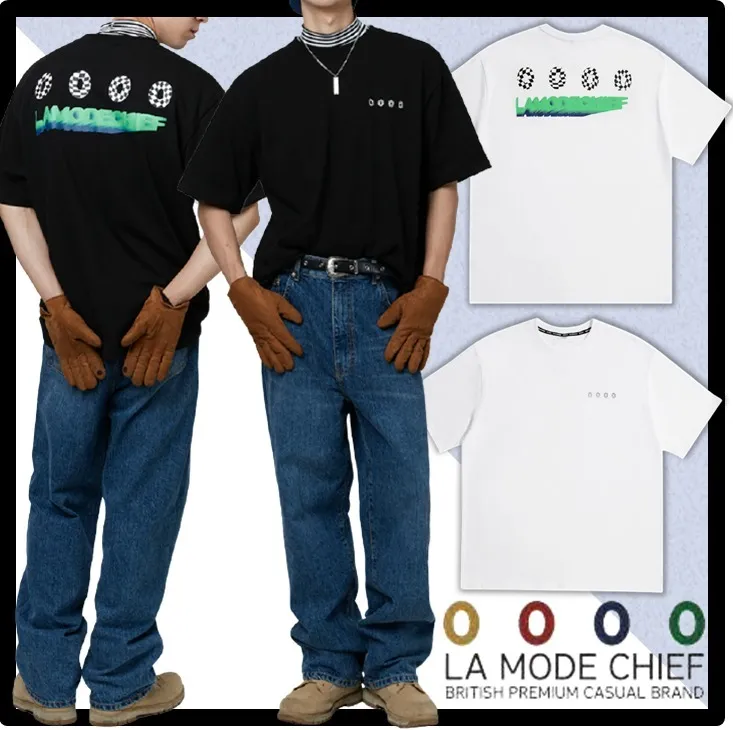 LAMODECHIEF  |Unisex Street Style T-Shirts