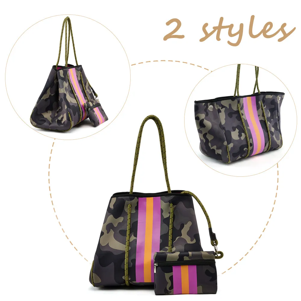 Large Neoprene Bag 2pc Set-S