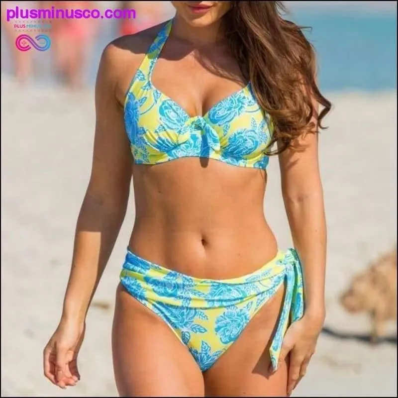 Large Size Swimsuit 2020 Sexy Women High Waist Bikini