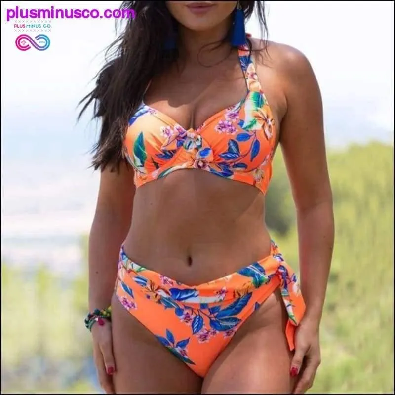 Large Size Swimsuit 2020 Sexy Women High Waist Bikini